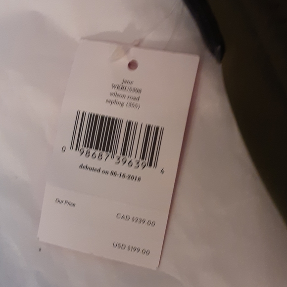 NWT Kate Spade Jane Wilson Road Crossbody Bag - Picture 3 of 4